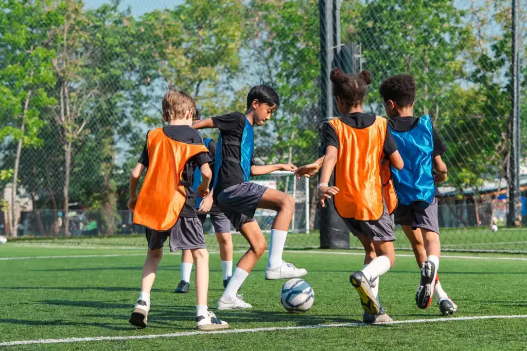 Youth soccer child player field training with 2026 07 16 08 22 44 utc